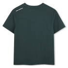 T-Shirt mit kurzen &Auml;rmeln KARL LAGERFELD KIDS 
                    JUNGE