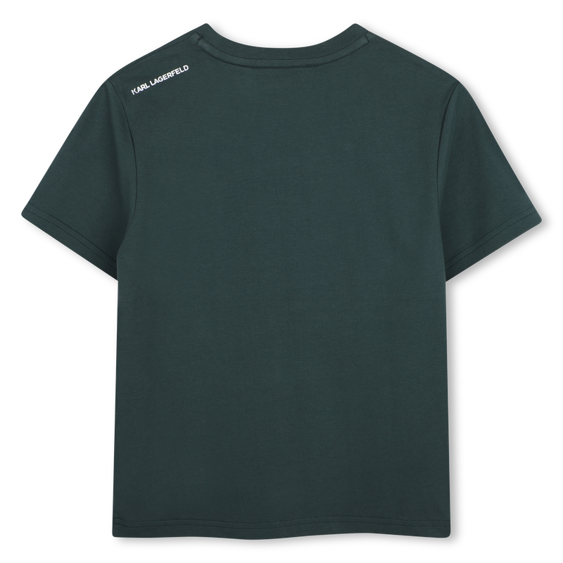 T-Shirt mit kurzen &Auml;rmeln KARL LAGERFELD KIDS 
                        JUNGE