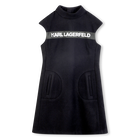 Kurz&auml;rmeliges Kleid KARL LAGERFELD KIDS 
                    M&Auml;DCHEN