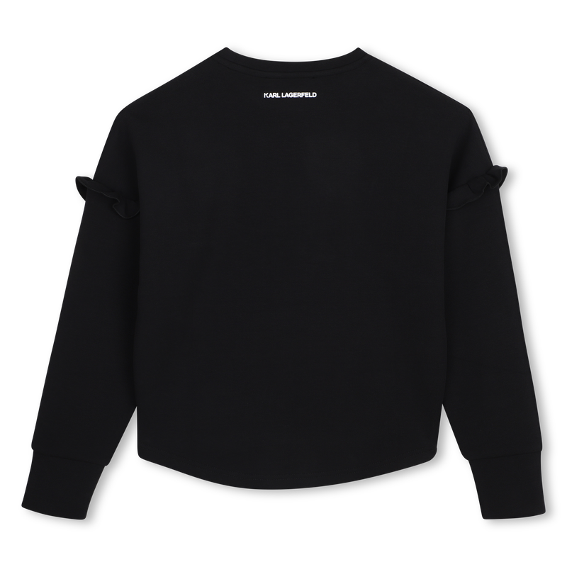 Sweat KARL LAGERFELD KIDS 
                        M&Auml;DCHEN