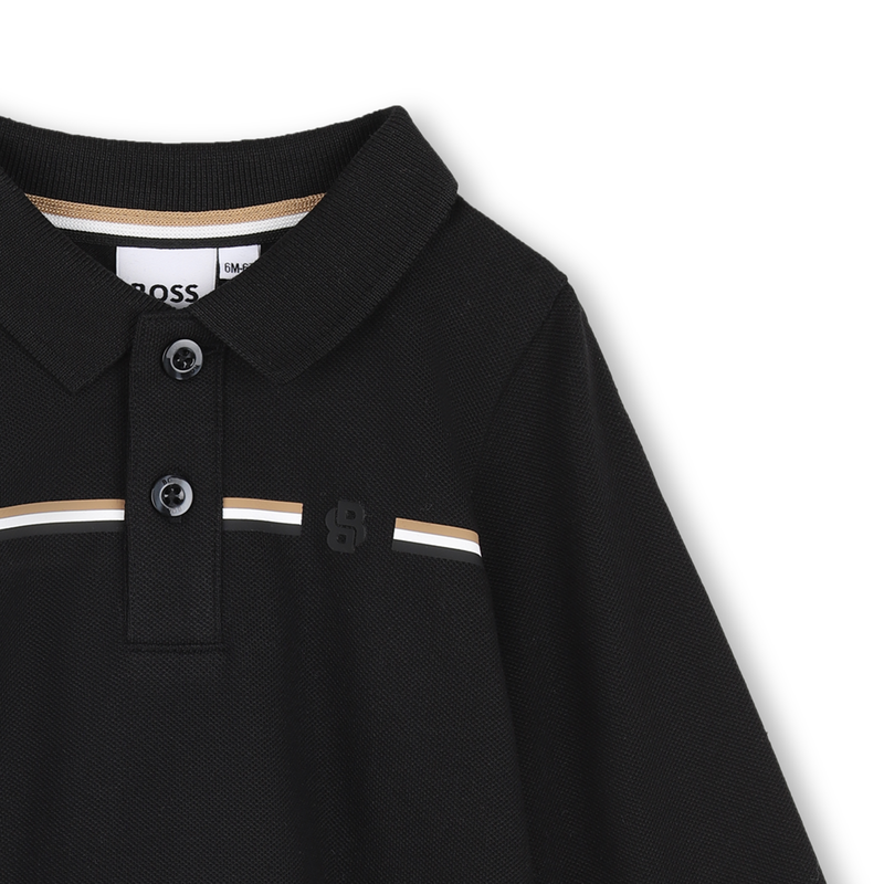 Langarm-Polo BOSS 
                        JUNGE