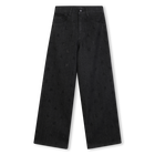 Jeanshose KARL LAGERFELD KIDS 
                    M&Auml;DCHEN
