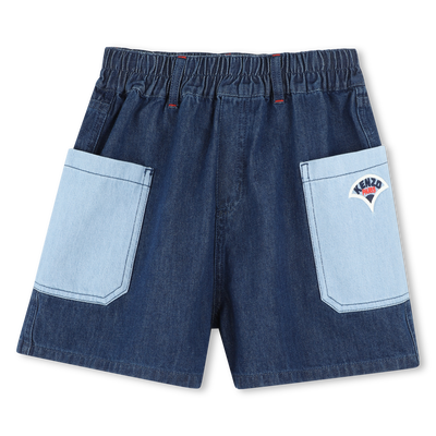 Jeansshorts mit Taschen KENZO KIDS M&Auml;DCHEN