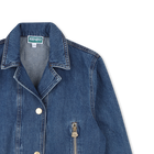 Jeansjacke KENZO KIDS 
                    M&Auml;DCHEN