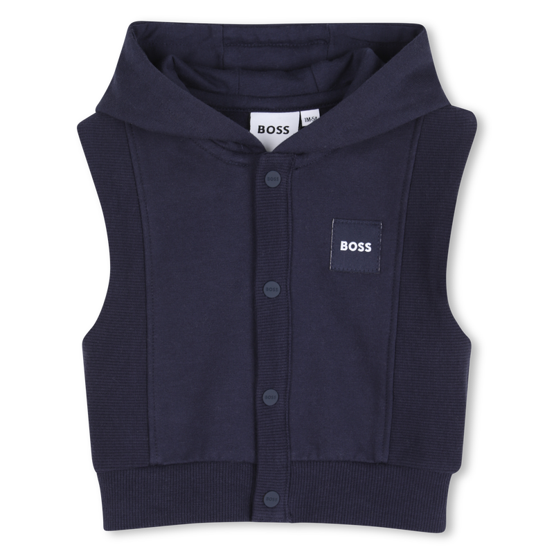 Hose, Cardigan und T-Shirt Set BOSS 
                        JUNGE