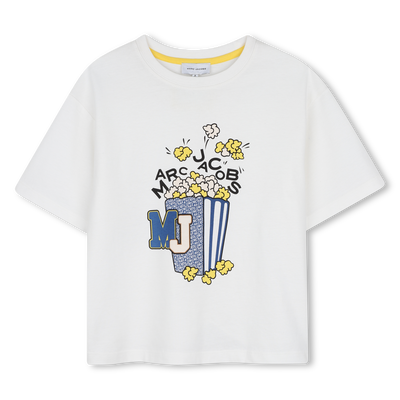 T-Shirt mit kurzen &Auml;rmeln MARC JACOBS JUNGE
