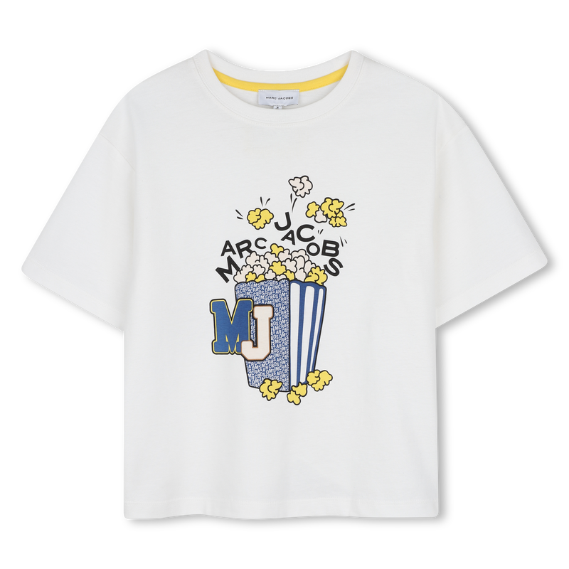 T-Shirt mit kurzen &Auml;rmeln MARC JACOBS 
                        JUNGE