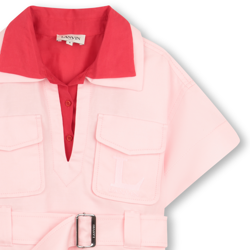 KURZ&Auml;RMELIGES KLEID LANVIN 
                        M&Auml;DCHEN