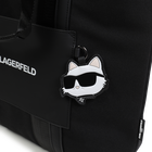 Tasche mit Choupette-Badge KARL LAGERFELD KIDS 
                    M&Auml;DCHEN