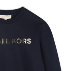 Lang&auml;rmeliges Sweatshirt MICHAEL KORS 
                    M&Auml;DCHEN