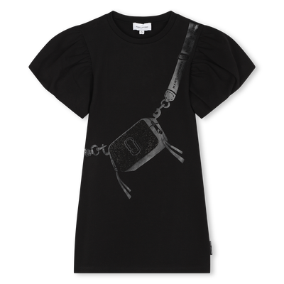 Kurz&auml;rmeliges Kleid MARC JACOBS M&Auml;DCHEN