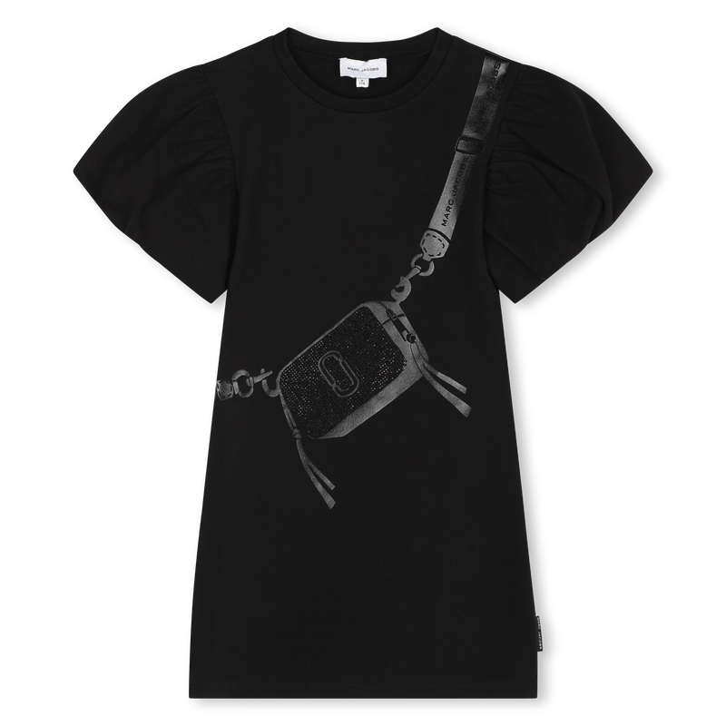 Kurz&auml;rmeliges Kleid MARC JACOBS 
                        M&Auml;DCHEN