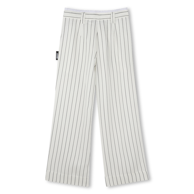 Weite Hose mit Streifen DKNY 
                        M&Auml;DCHEN