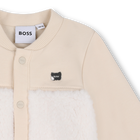 Set aus Cardigan und Hose BOSS 
                    M&Auml;DCHEN