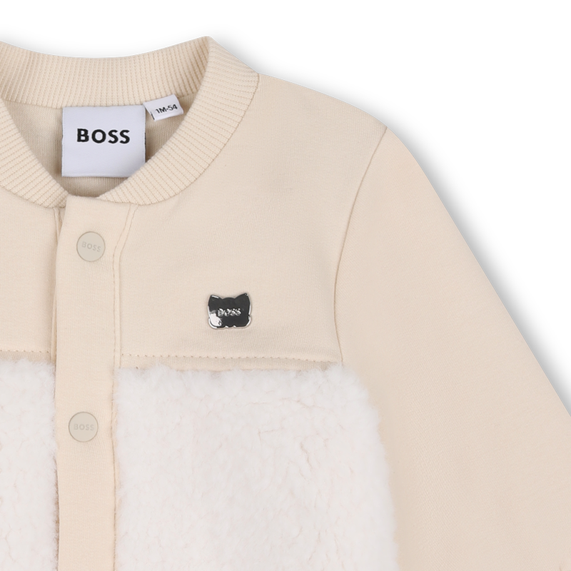 Set aus Cardigan und Hose BOSS 
                        M&Auml;DCHEN