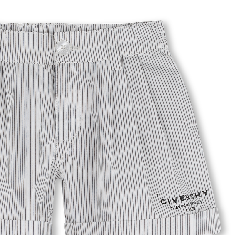 SET AUS HEMD UND SHORTS GIVENCHY 
                        JUNGE