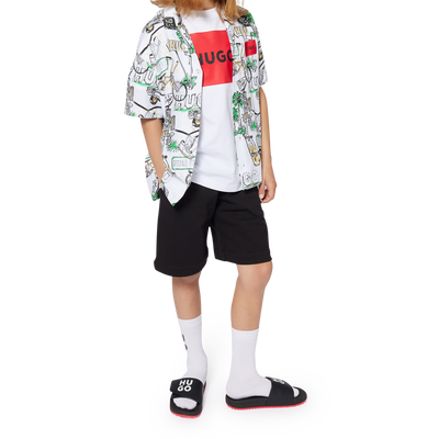 Sweatbermudas HUGO JUNGE
