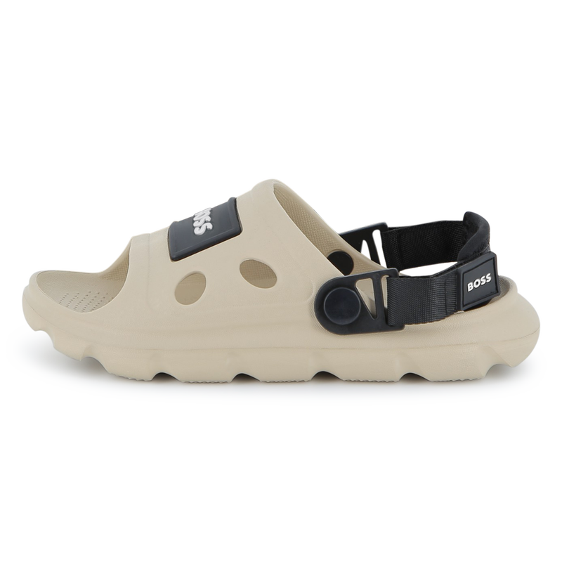 SANDALEN MIT KLETTVERSCHLUSS BOSS 
                        JUNGE