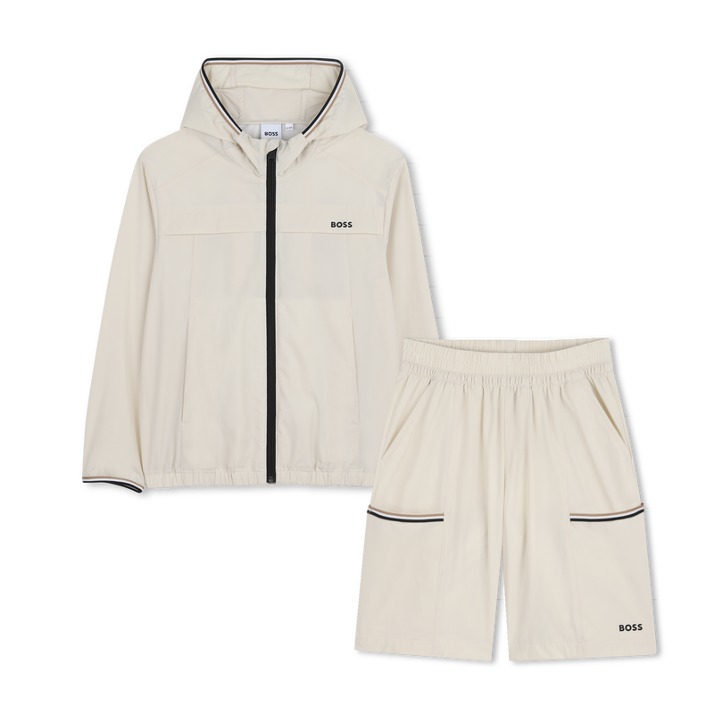 WINDJACKE + SHORTS SET BOSS 
                        JUNGE