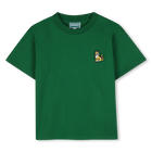 T-Shirt mit kurzen &Auml;rmeln KENZO KIDS 
                    UNISEX