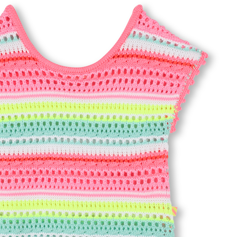 Mehrfarbiges, geh&auml;keltes Kleid BILLIEBLUSH 
                        M&Auml;DCHEN