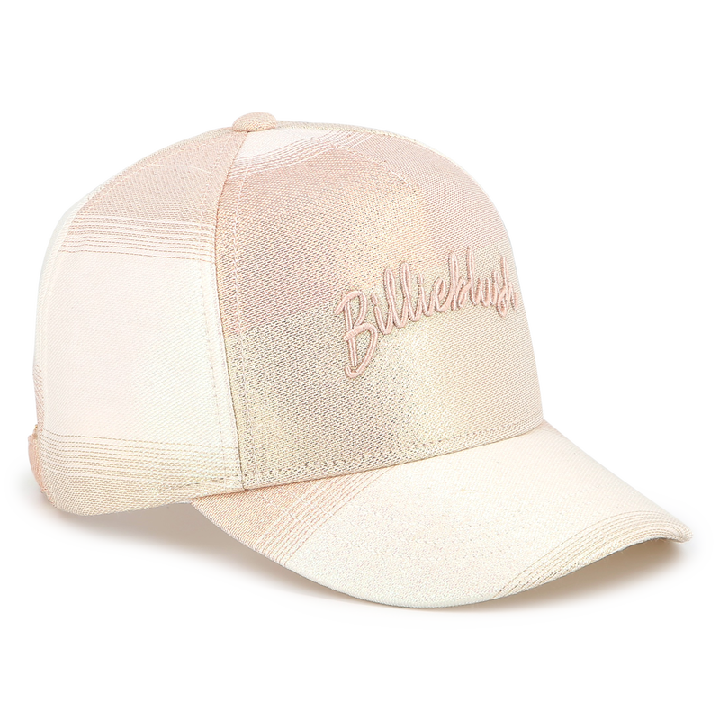 Metallic-Cap mit Stickerei BILLIEBLUSH 
                        M&Auml;DCHEN