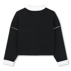 Wendepullover aus Strick DKNY 
                    M&Auml;DCHEN