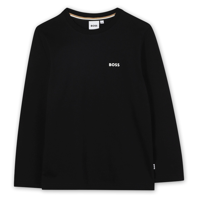 Langarm-T-Shirt BOSS 
                        JUNGE