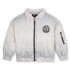 Zipper-Jacke mit Satin-Effekt DKNY 
                    M&Auml;DCHEN