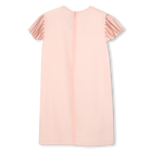 Kurzarmkleid KARL LAGERFELD KIDS 
                    M&Auml;DCHEN