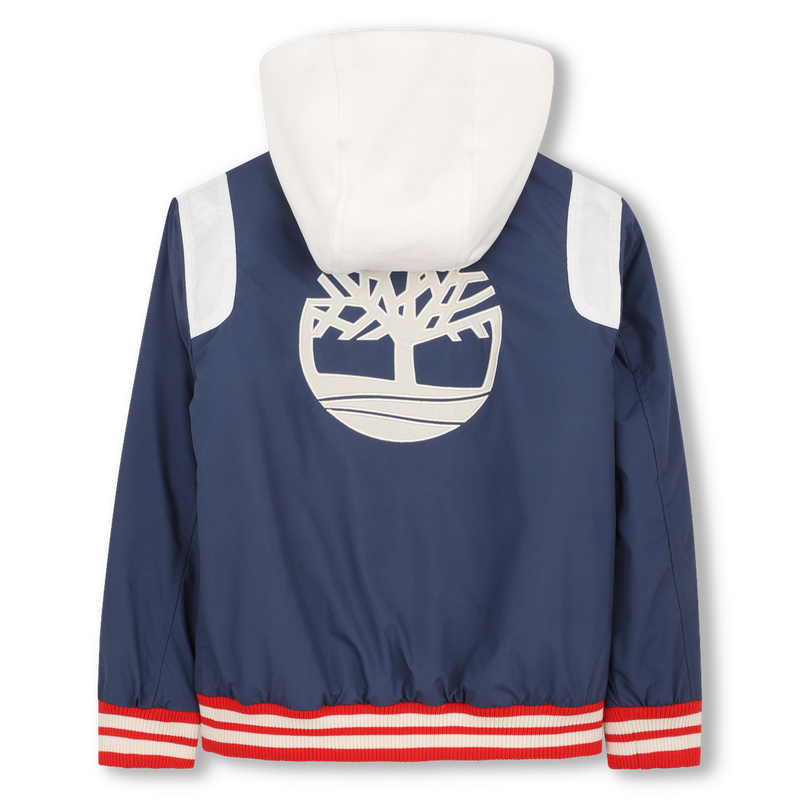 FLEECE-JACKE MIT KAPUZE TIMBERLAND 
                        JUNGE