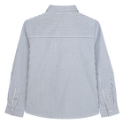 Gestreiftes Hemd aus Baumwolle KENZO KIDS 
                    JUNGE