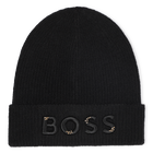 Gestrickte M&uuml;tze BOSS 
                    M&Auml;DCHEN