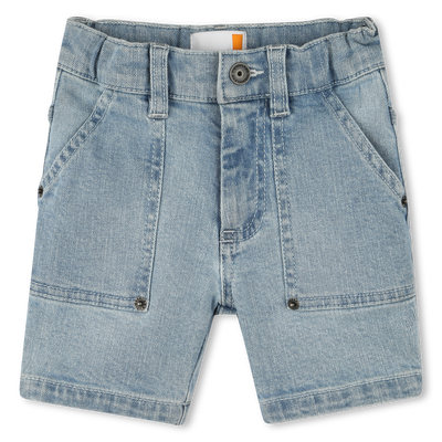 Jeansshorts aus Stretch TIMBERLAND JUNGE