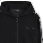 Cardigan mit Kapuze KARL LAGERFELD KIDS 
                    M&Auml;DCHEN