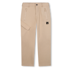 Hose aus Twill, BEIGE, hi-res