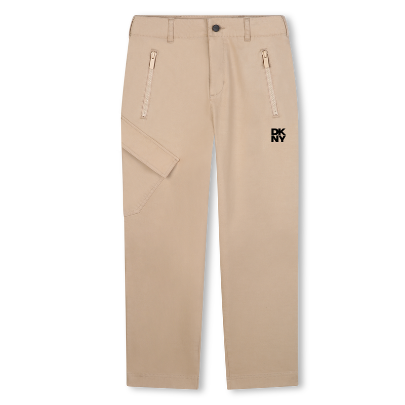 Hose aus Twill DKNY 
                        UNISEX