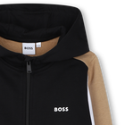 Cardigan mit Kapuze BOSS 
                    JUNGE
