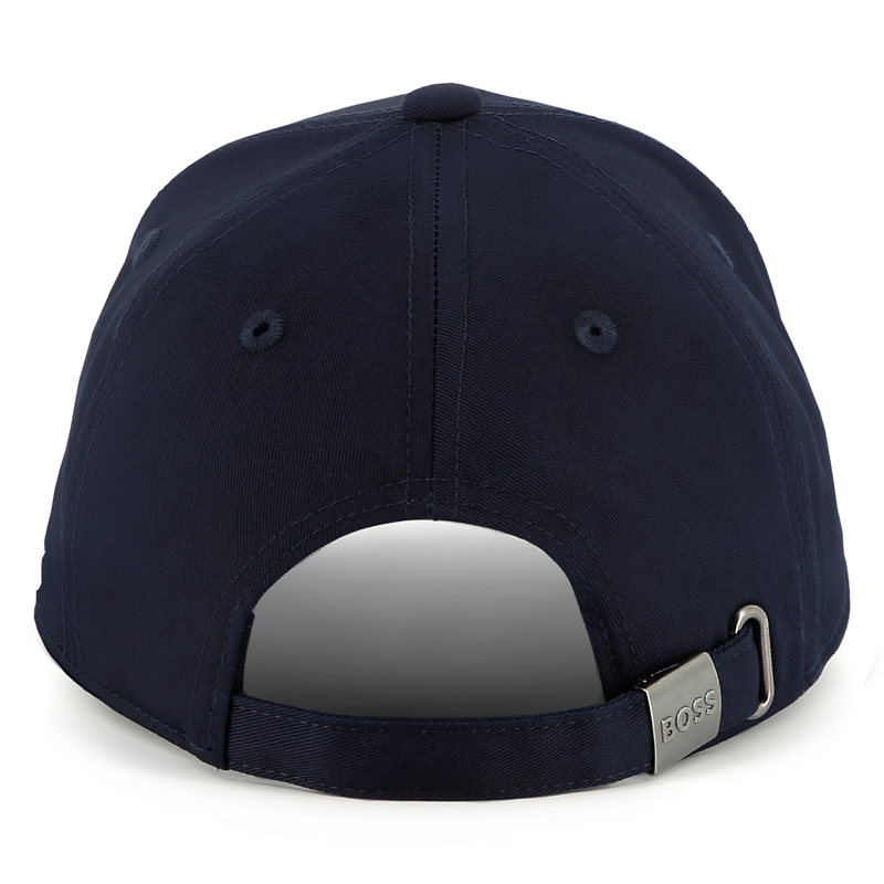 Bestickte M&uuml;tze aus Twill BOSS 
                        JUNGE