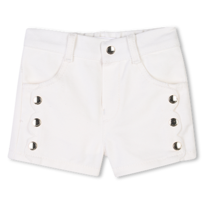 Shorts aus Baumwoll-Serge CHLOE M&Auml;DCHEN