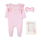 Pyjama- und stirnband-set BILLIEBLUSH 
                    M&Auml;DCHEN
