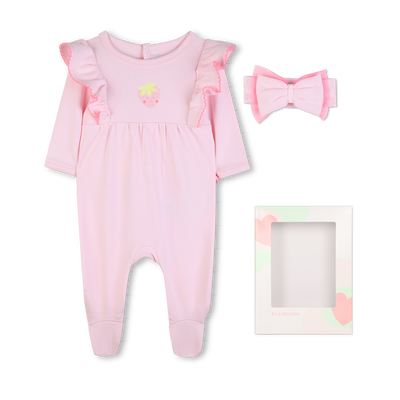 PYJAMA- UND STIRNBAND-SET BILLIEBLUSH M&Auml;DCHEN