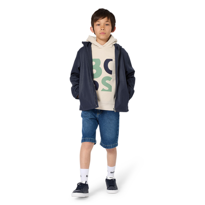 SNEAKER ZUM SCHN&Uuml;REN BOSS JUNGE