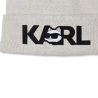 Set aus M&uuml;tze + Halsw&auml;rmer KARL LAGERFELD KIDS 
                    M&Auml;DCHEN
