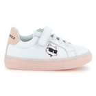 Sneaker zum schn&uuml;ren KARL LAGERFELD KIDS 
                    M&Auml;DCHEN