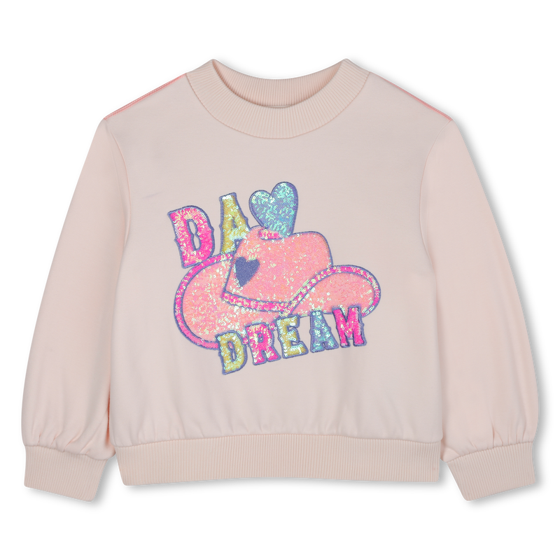 Sweatshirt aus Fleece BILLIEBLUSH 
                        M&Auml;DCHEN