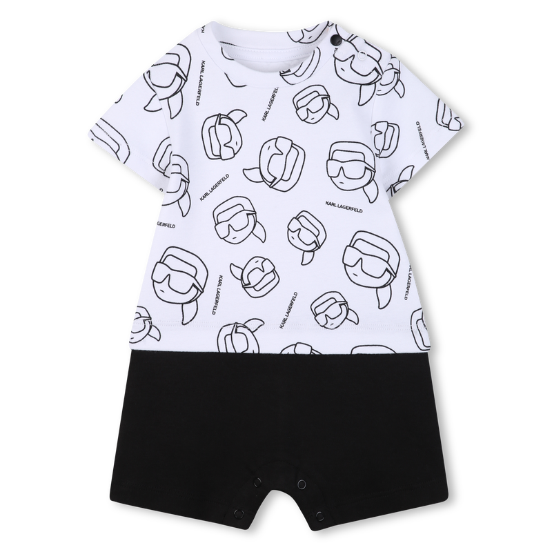 KURZ&Auml;RMELIGER JUMPSUIT KARL LAGERFELD KIDS 
                        JUNGE