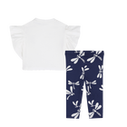 Set aus t-shirt und leggings KENZO KIDS 
                    M&Auml;DCHEN