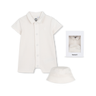 Set aus neoprenanzug und bucket hat, ELFENBEIN, hi-res