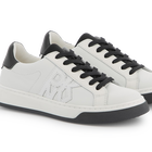 Ledersneaker mit Schn&uuml;rung DKNY 
                    UNISEX